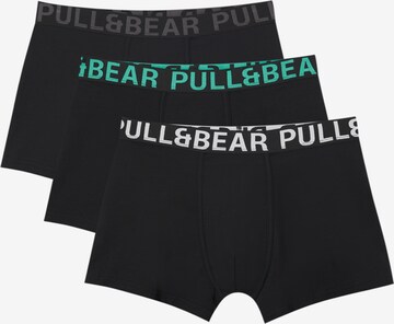 Pull&Bear Bokserki w kolorze czarny: przód