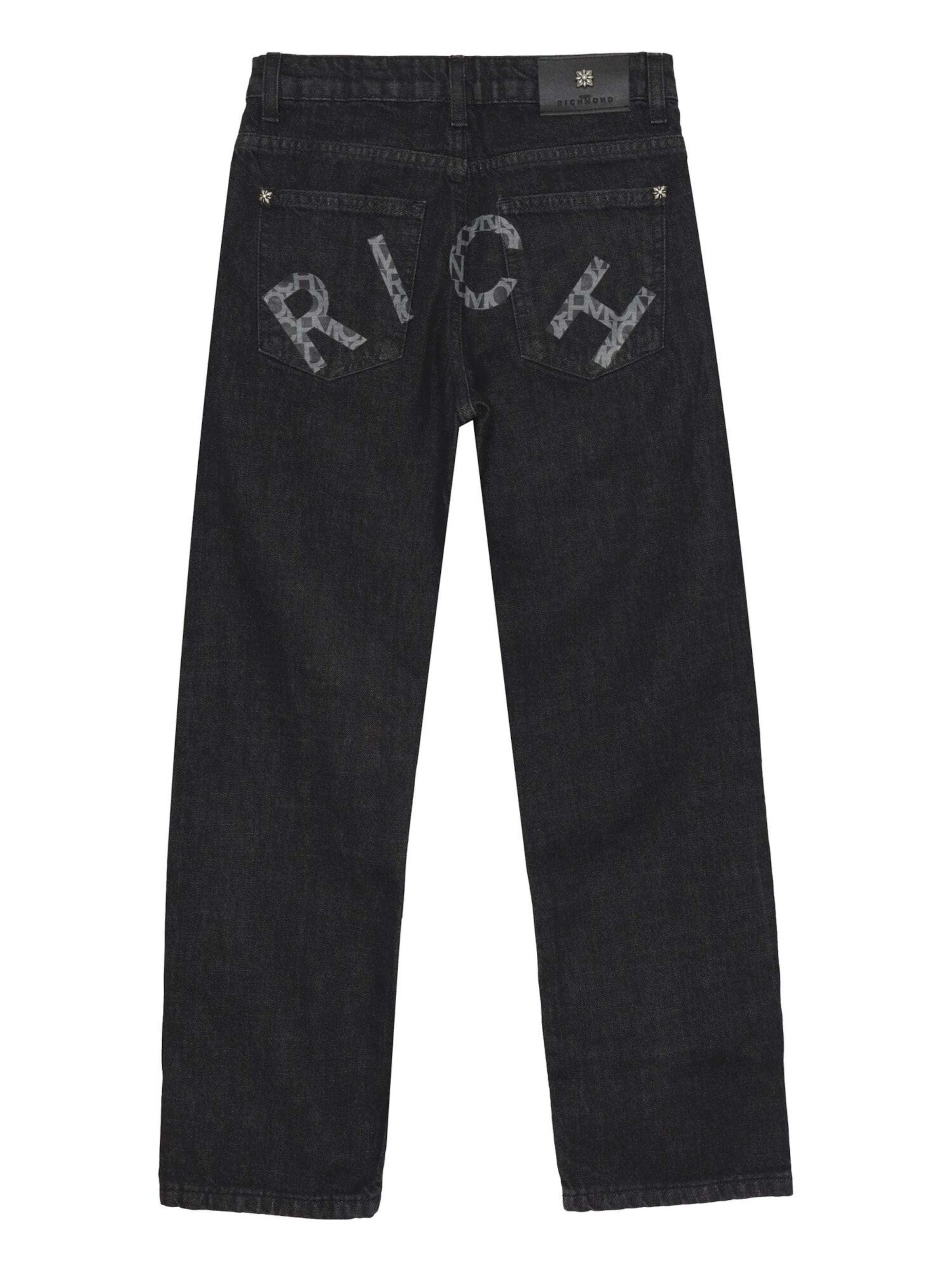 John Richmond Regular Hose‌‌‌‌‌ in Schwarz
