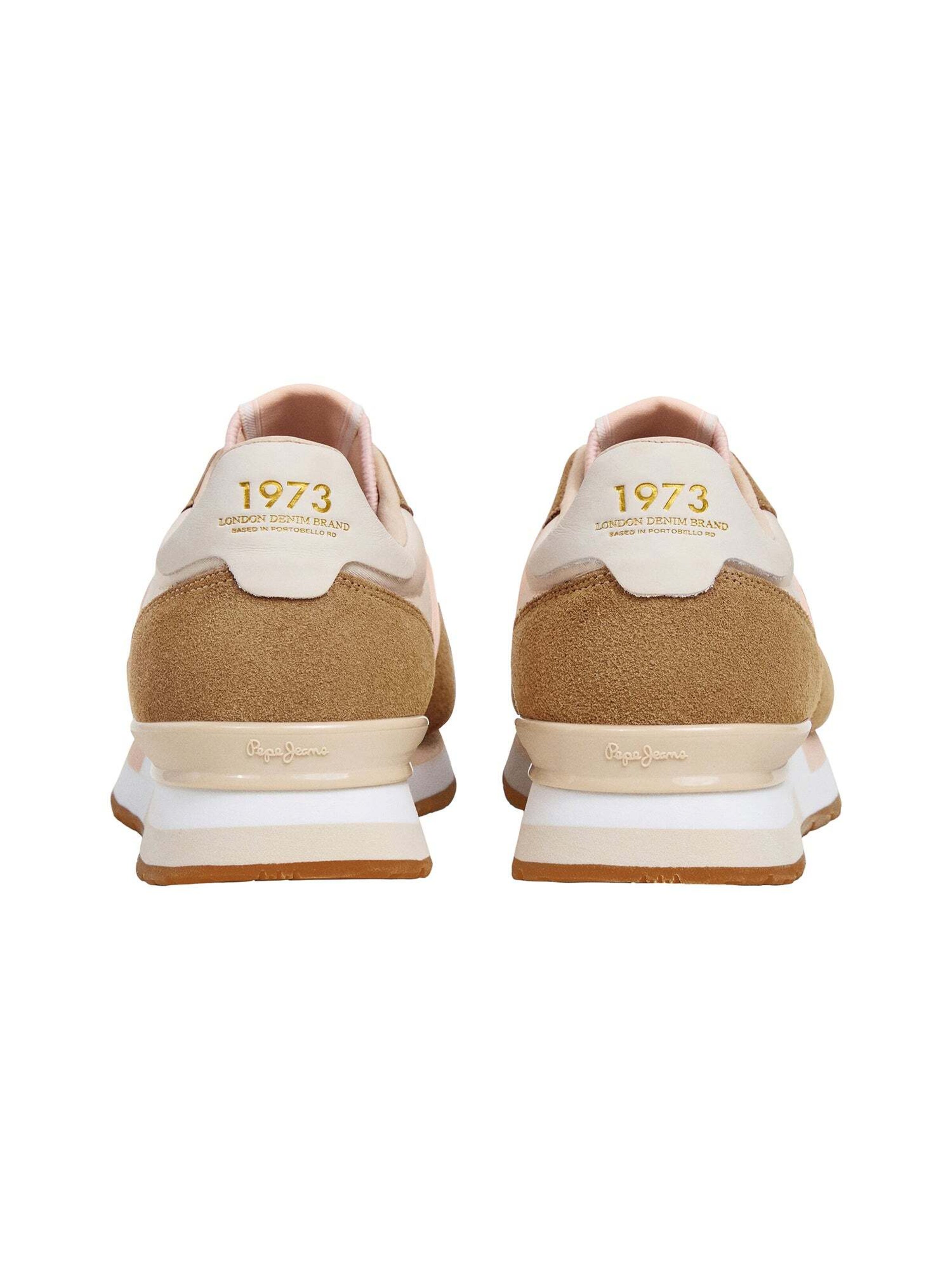 Baskets basses 'HAILON' Pepe Jeans en beige