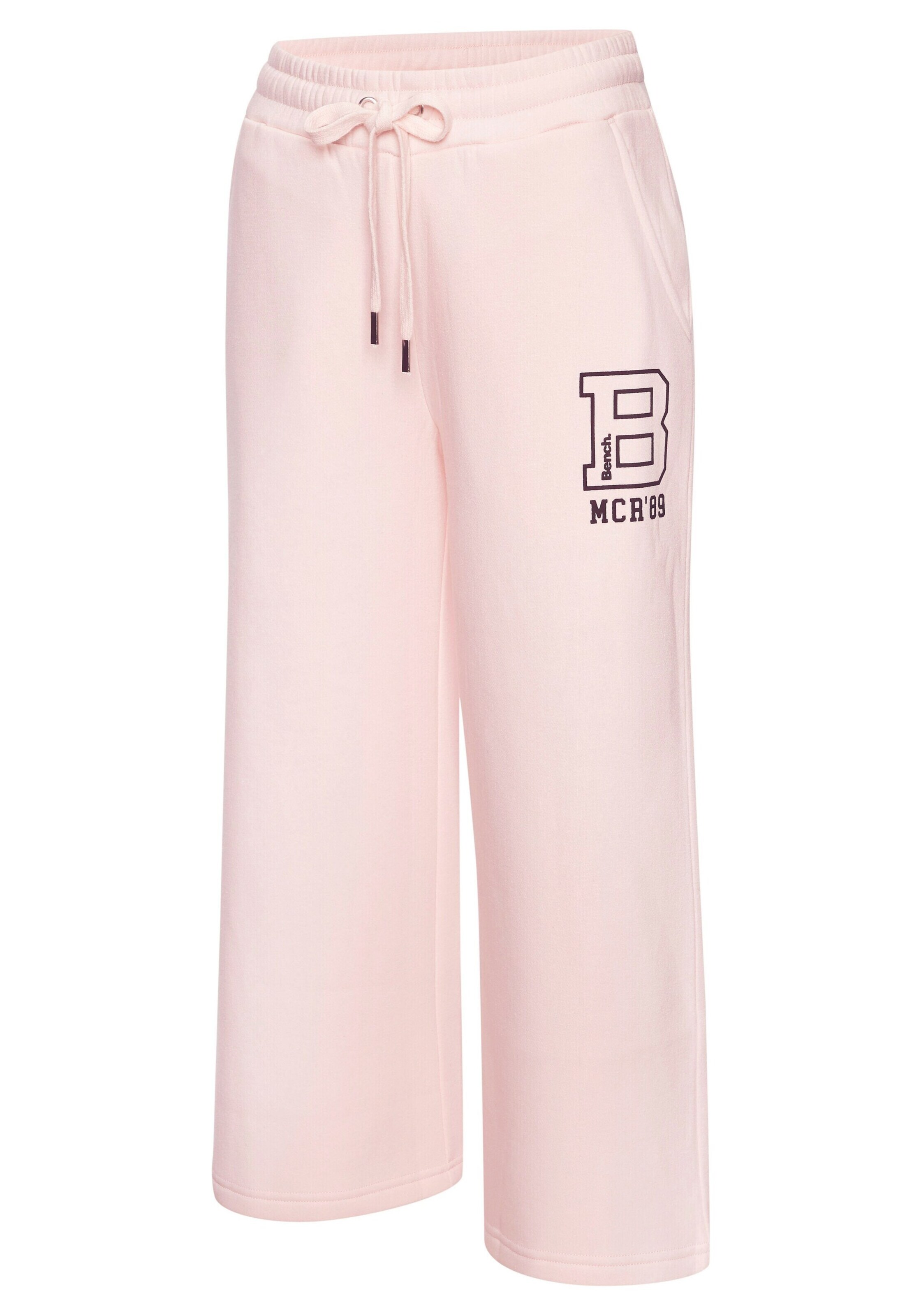 BENCH Wide Leg Hose in Pink