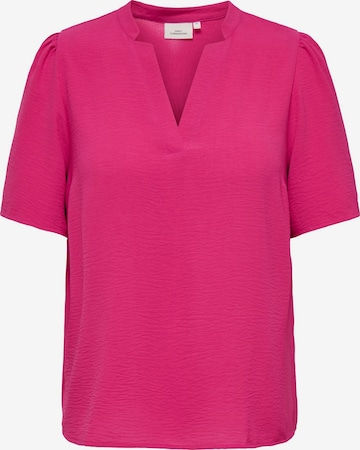 Chemisier 'CARNoemi' ONLY Carmakoma en rose : devant