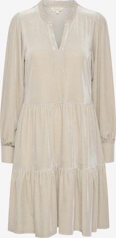 Part Two Shirt Dress 'Viggase' in Beige: front