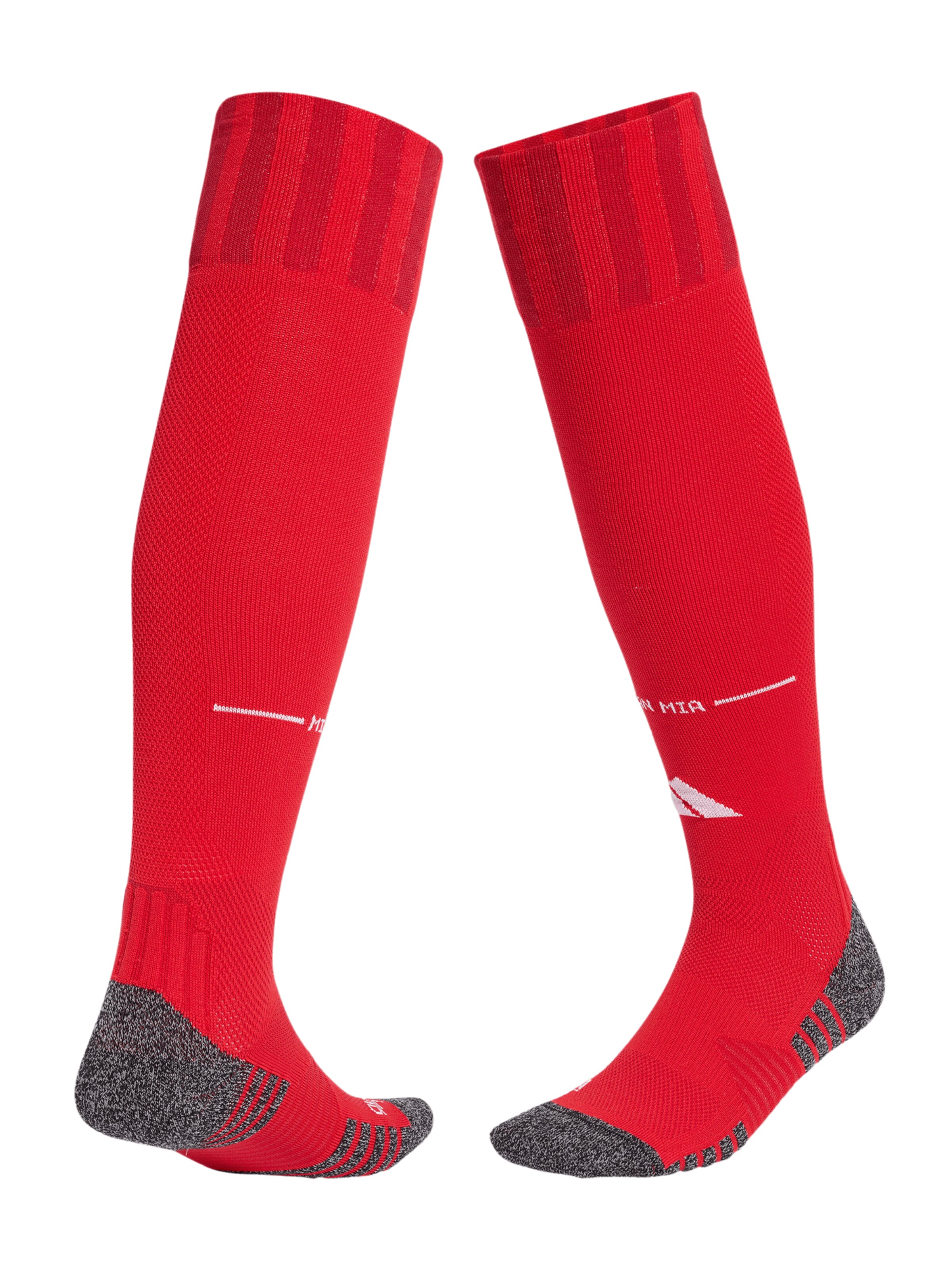 ADIDAS PERFORMANCE Athletic Socks in Red / White, Item view