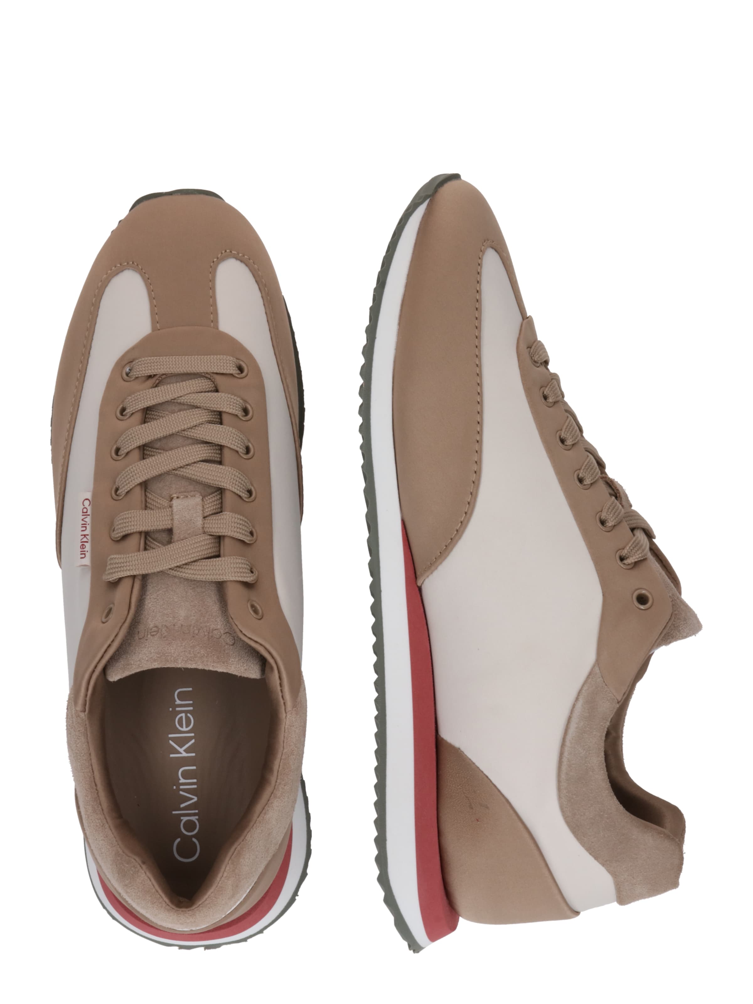 Calvin Klein Trainers in Beige