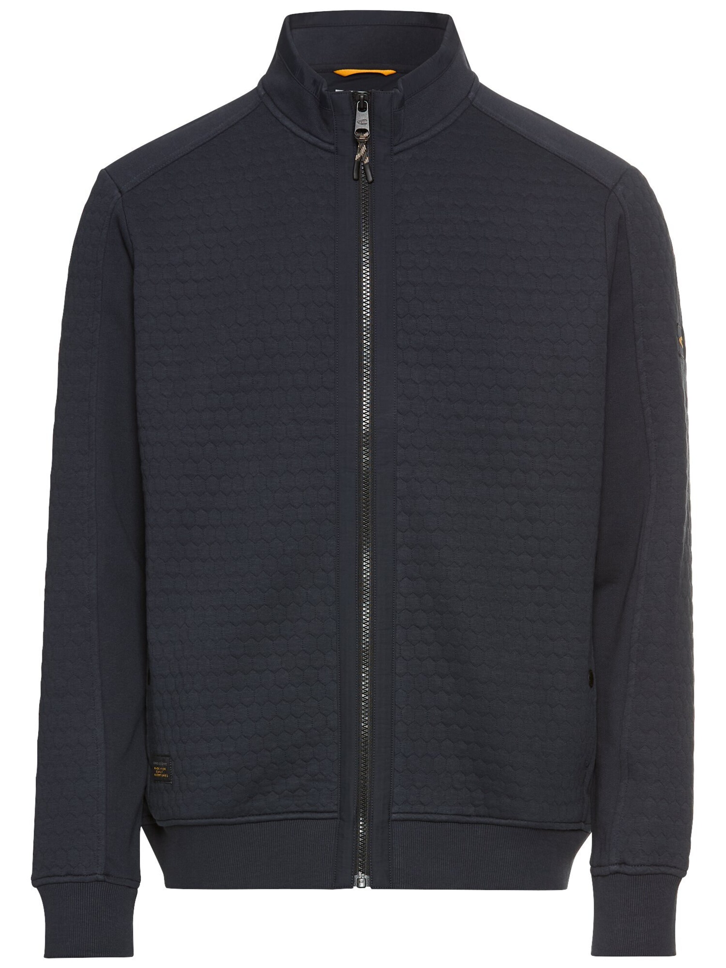 CAMEL ACTIVE Sweatjacke in Blau: Vorderseite