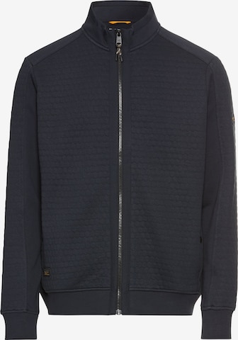 CAMEL ACTIVE Sweatjacke in Blau: Vorderseite