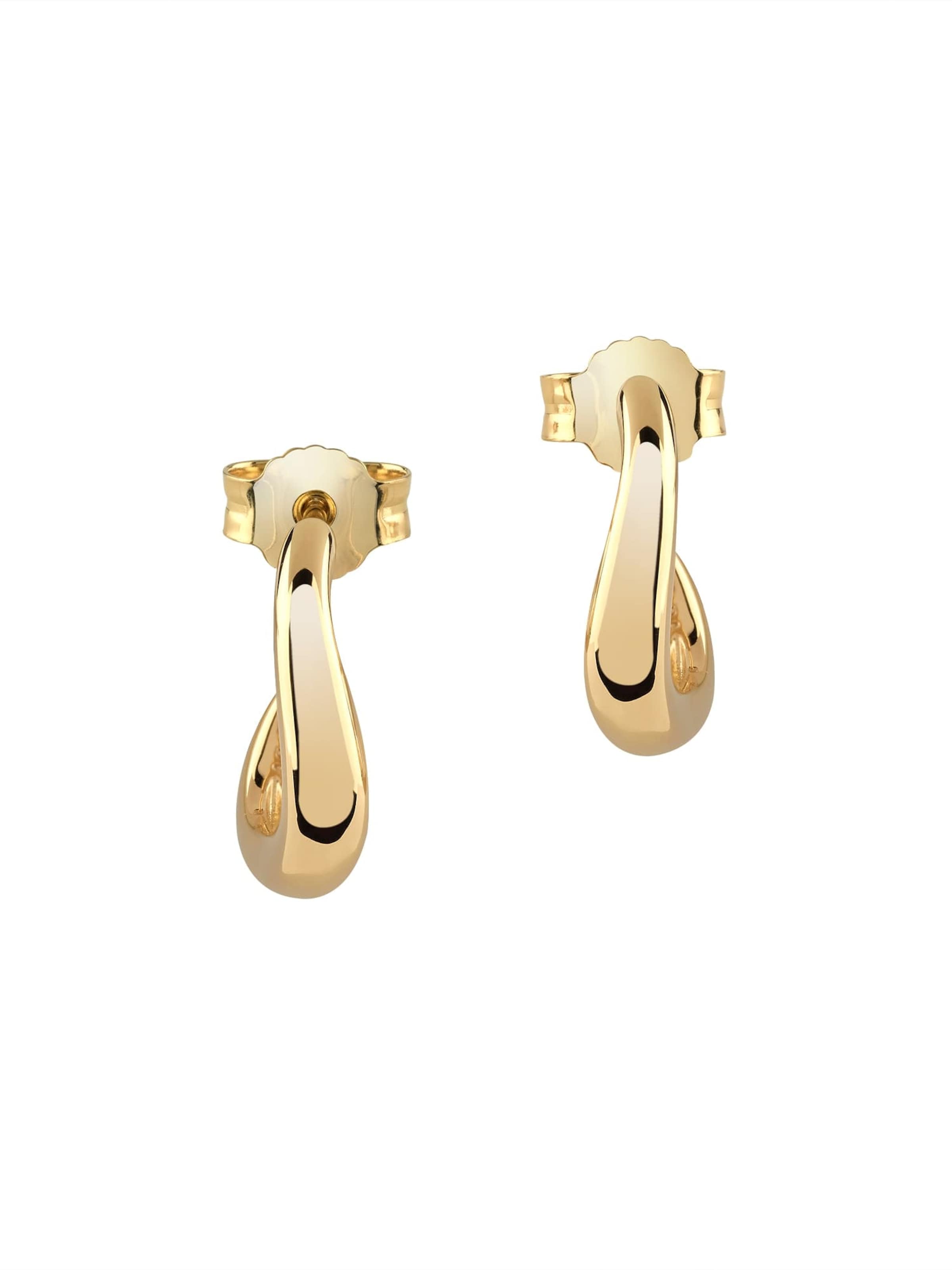 GUESS Earrings 'Fluid' in Gold: front