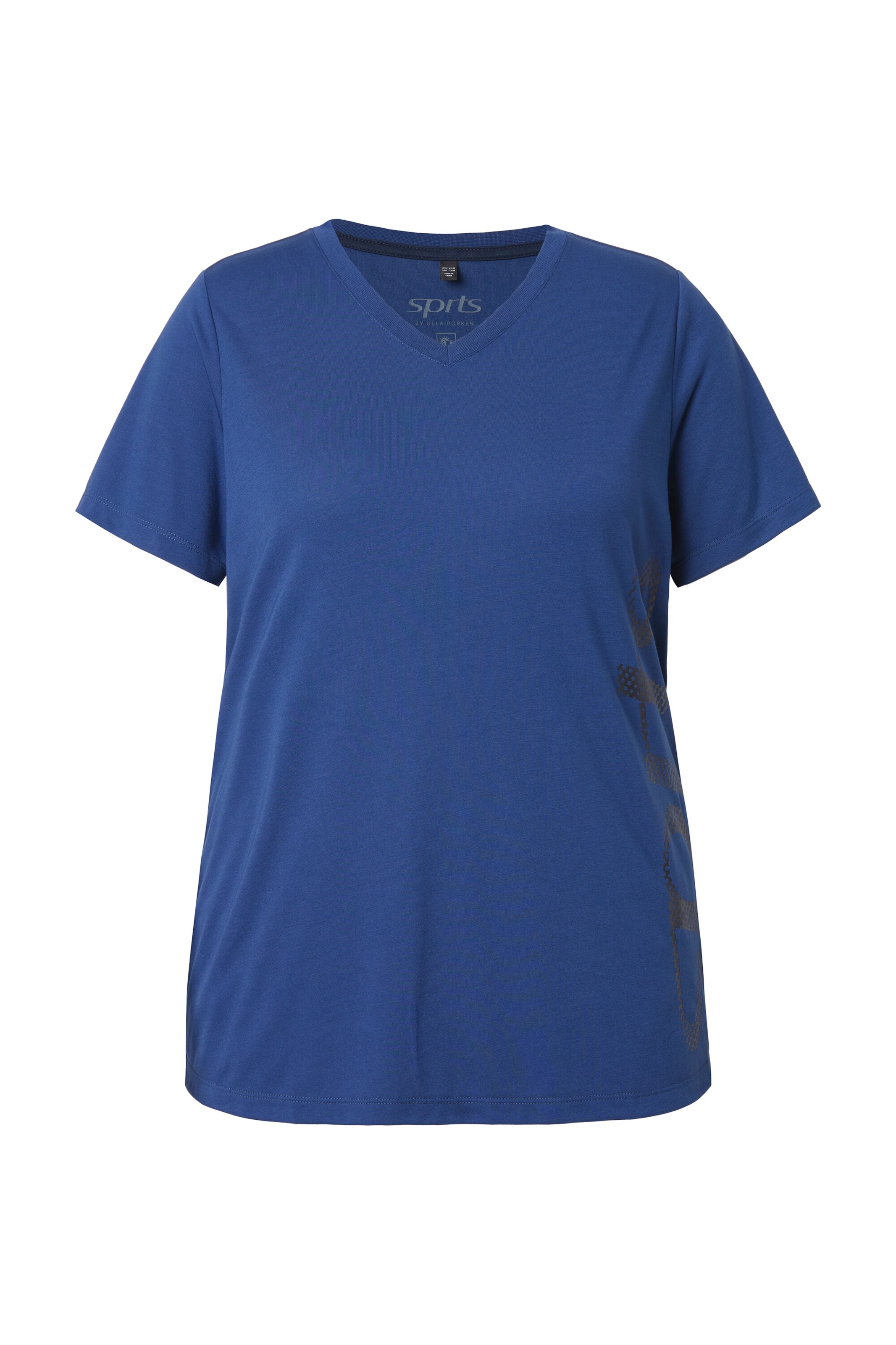 Ulla Popken Shirt in Blue: front