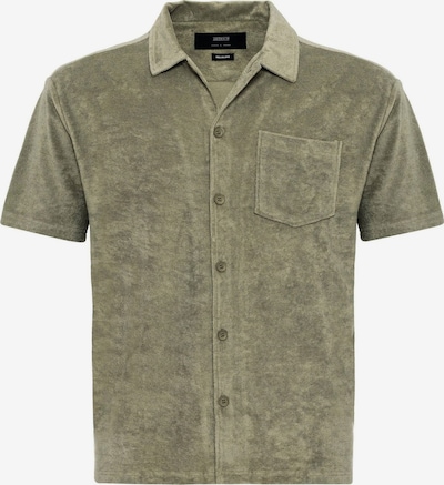 Marškiniai iš Antioch, spalva – rusvai žalia, Prekių apžvalga