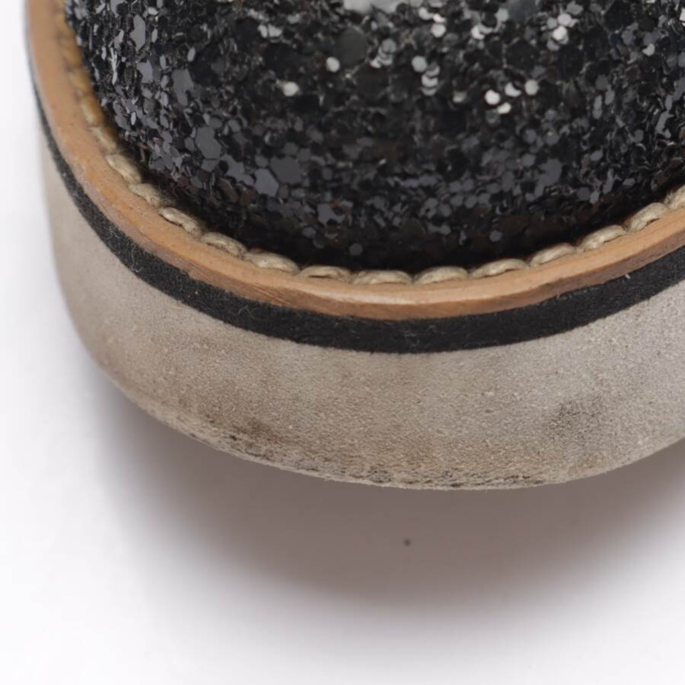 HOGAN Halbschuhe 36,5 in Schwarz