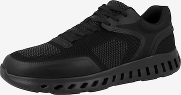 GEOX Sneakers ' U Outstream A ' in Black: front