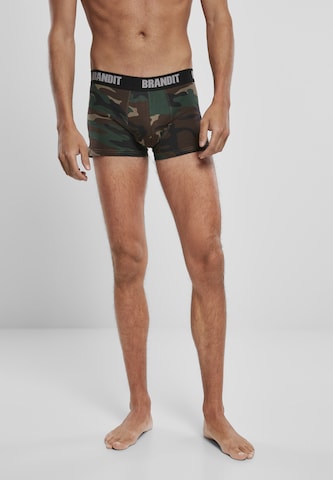 Brandit Boxershorts i grön