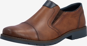 Rieker Slipper in Braun: Vorderseite