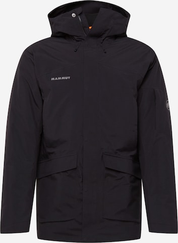 MAMMUT Sportjacke 'Chamuera' in Schwarz: predná strana