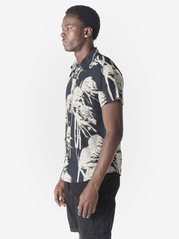 Coupe slim Chemise KOROSHI en noir