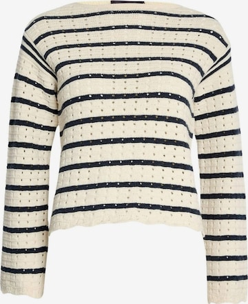 Marks & Spencer Sweater in White: front