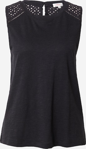 s.Oliver Top in Black: front