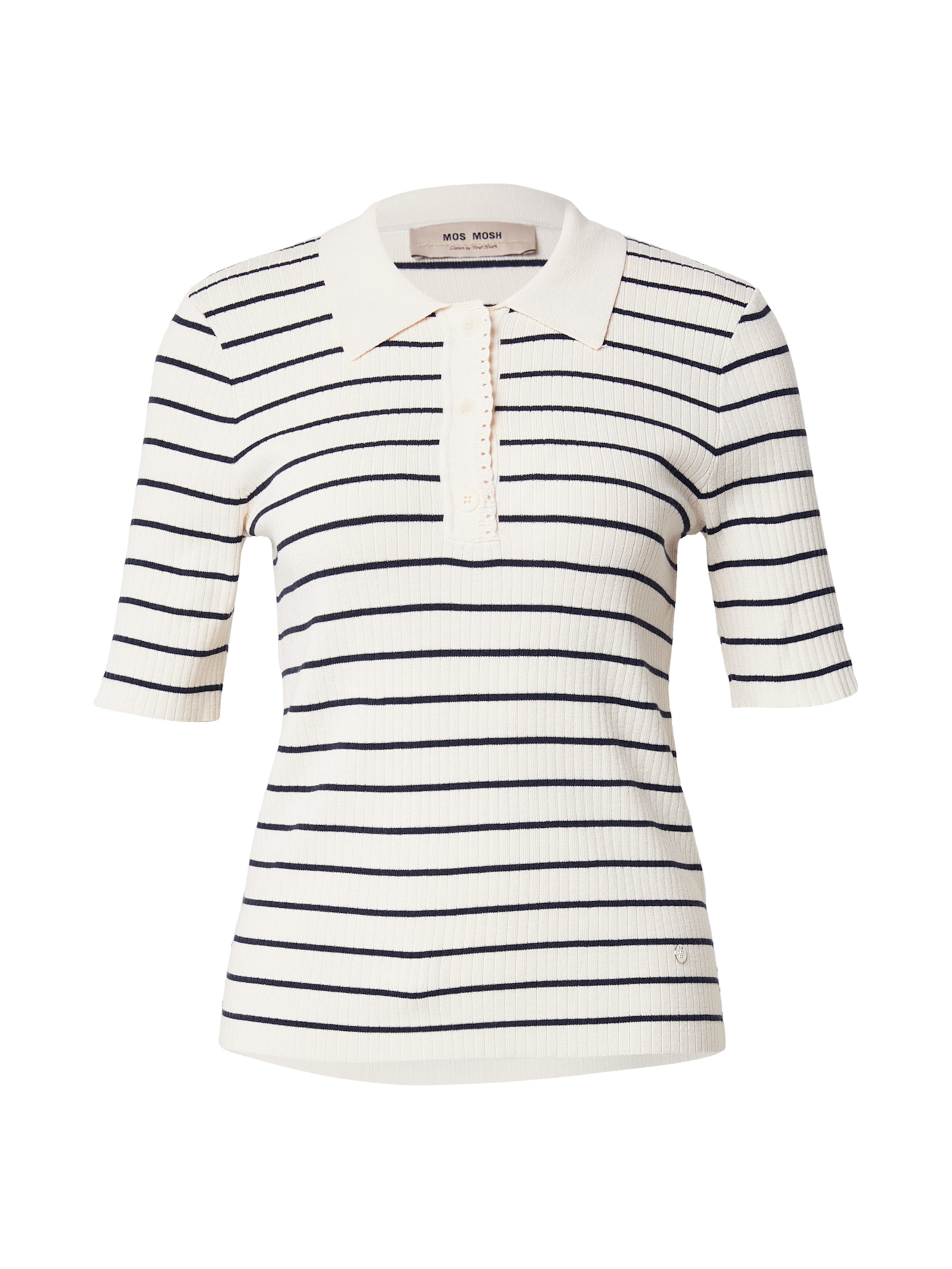 MOS MOSH Свитер 'MMCaliz' в Белый: спереди