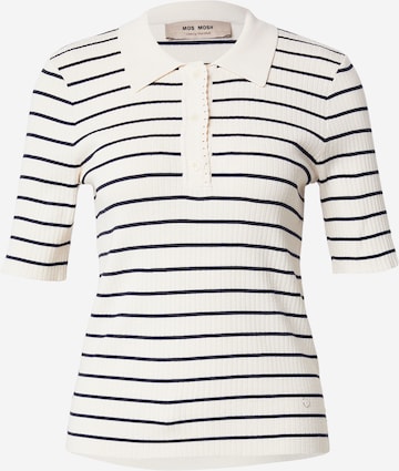 MOS MOSH Neulepaita 'MMCaliz' värissä valkoinen: etupuoli