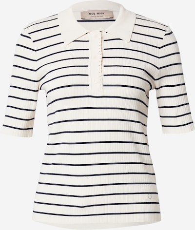 MOS MOSH Pulover 'MMCaliz' u mornarsko plava / bijela, Pregled proizvoda