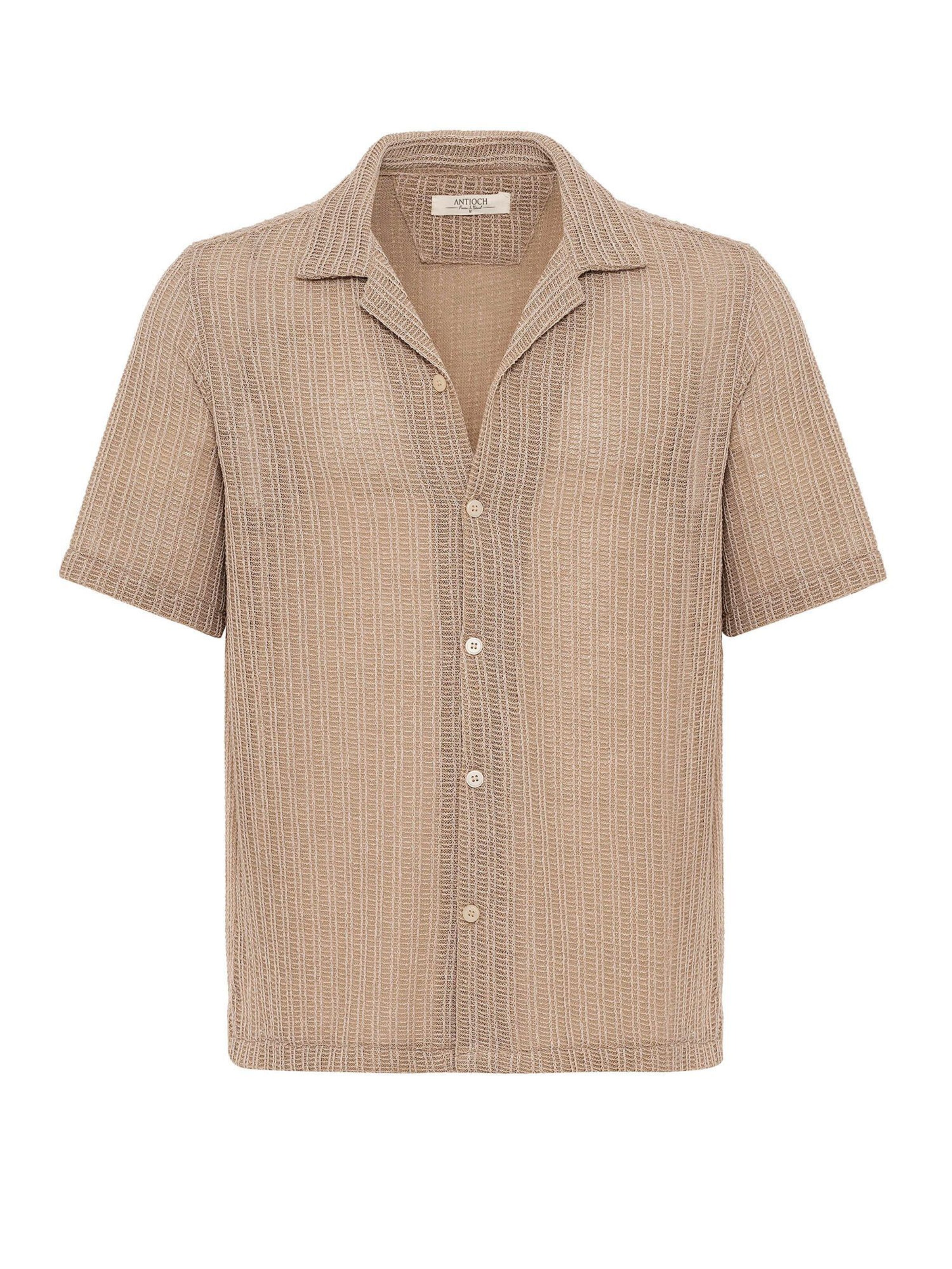 Antioch Рубашка в Бежевый: спереди