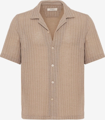 Antioch Рубашка в Бежевый: спереди