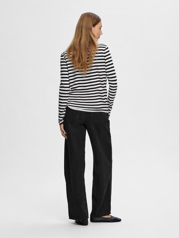 Maglietta di SELECTED FEMME in nero
