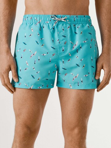 Pepe Jeans Swimming shorts in Blue