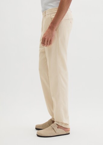 Marc O'Polo Tapered Chino 'Osby' in Beige