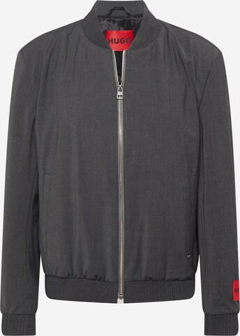 HUGO Red Between-Season Jacket 'Ukashi' in Grey: front