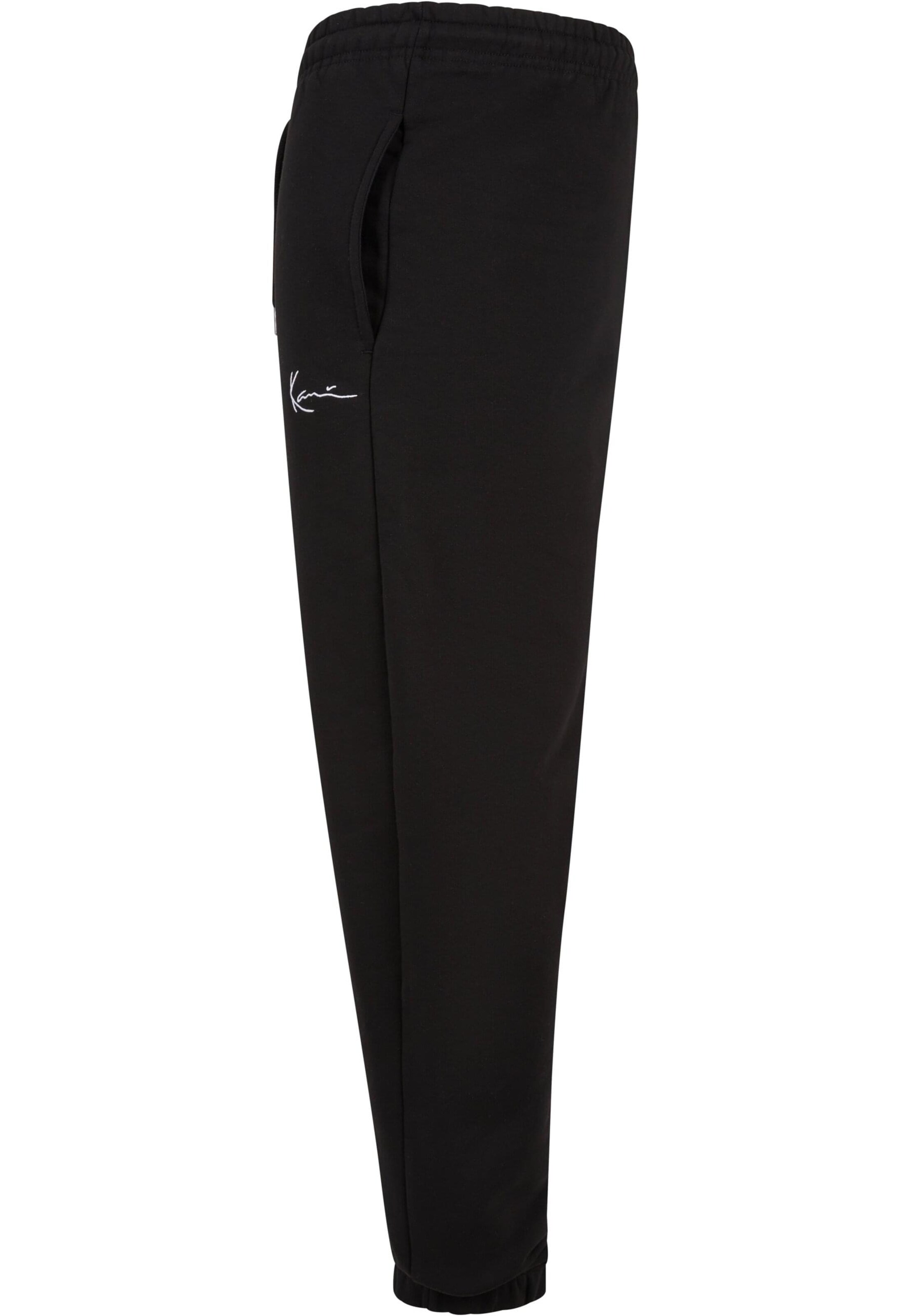 Karl Kani Zúžený strih Nohavice - Čierna