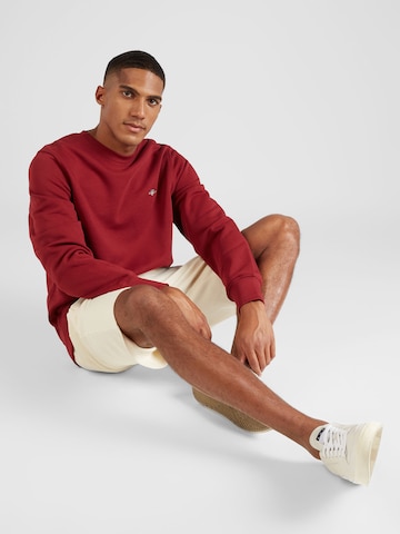 GANTSweater majica - crvena boja