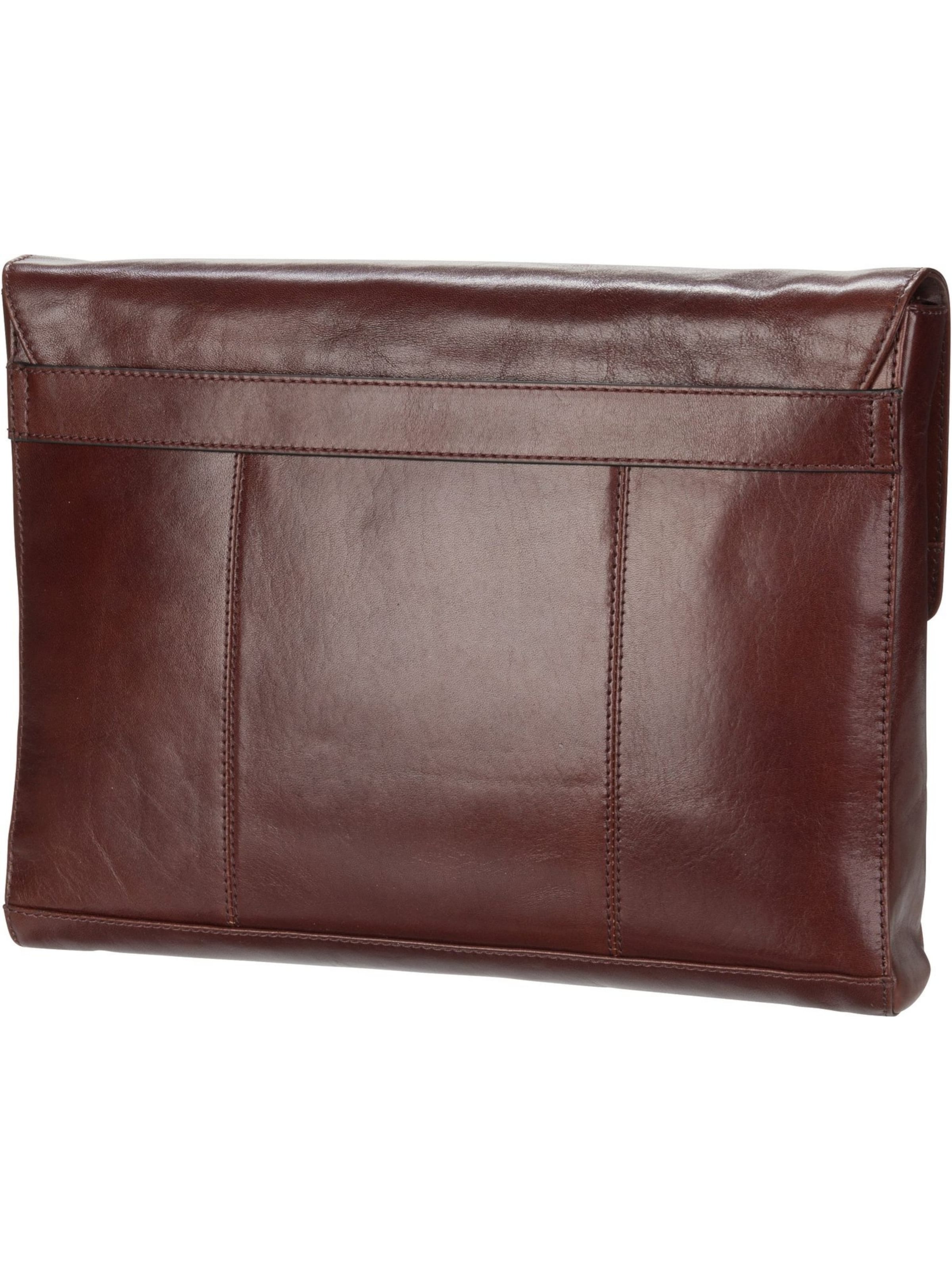 GOLDEN HEAD Document bag 'Colorado' in Brown