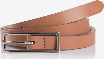 TOM TAILOR Belt 'GRACIE' in Beige: front