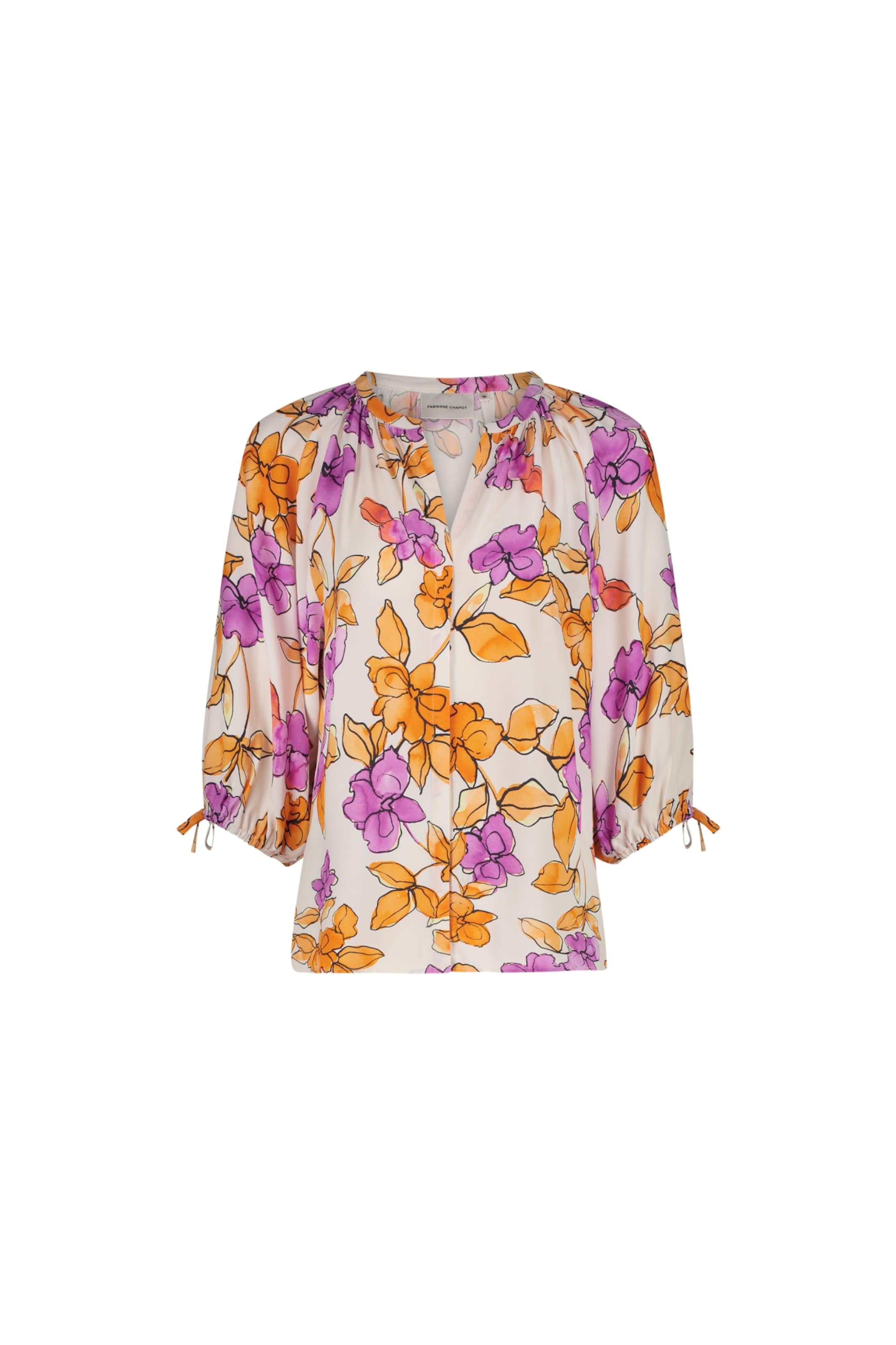 Fabienne Chapot Blouse in Gemengde kleuren: voorkant