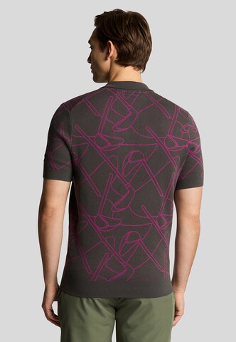 Pull-over Lyle & Scott en gris