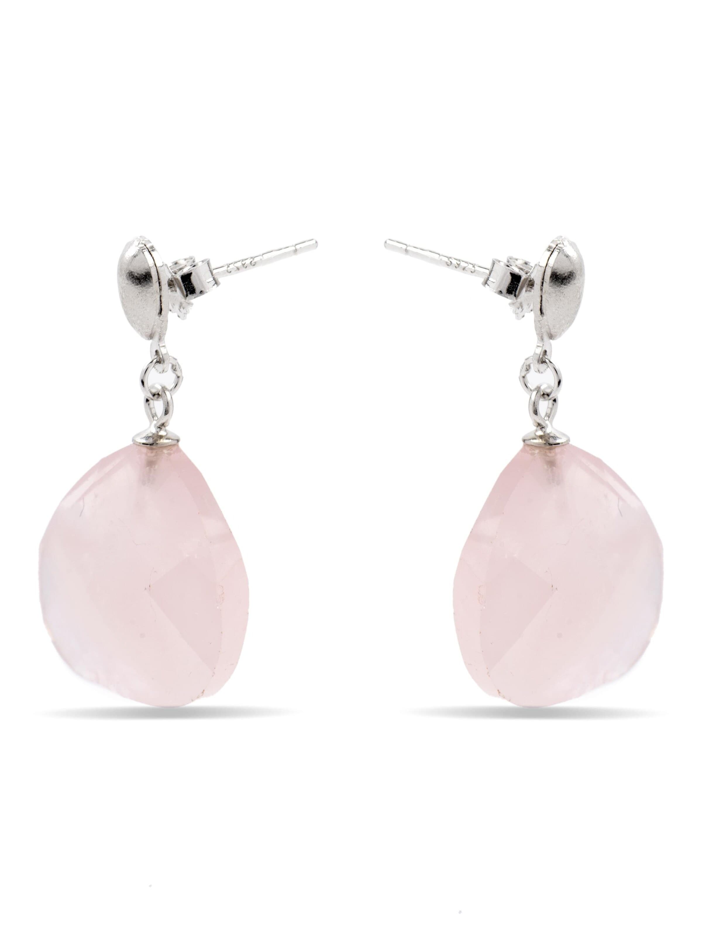 Luxenter Náušnice 'Zoqoyi' – pink