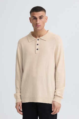 Pull-over 'SDRick' !Solid en beige : devant
