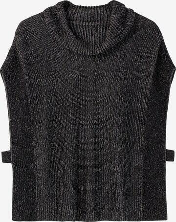 SHEEGO Sweater in Black: front