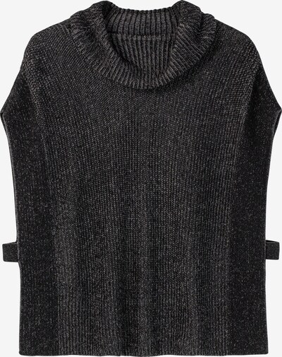 SHEEGO Sweater in mottled black, Item view