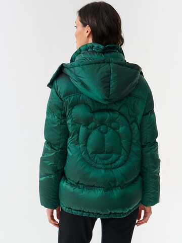 Veste d’hiver 'PRECJO' TATUUM en vert