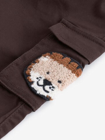 Tapered Pantaloni di Next in marrone