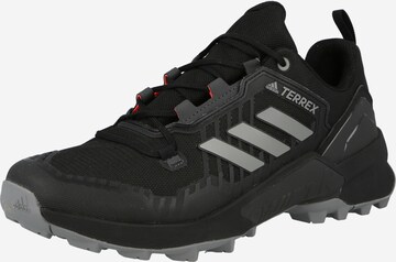 ADIDAS TERREX Lage schoen 'SWIFT R3' in Zwart: voorkant