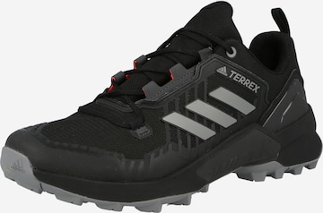 ADIDAS TERREX Low shoe 'SWIFT R3' in Black: front