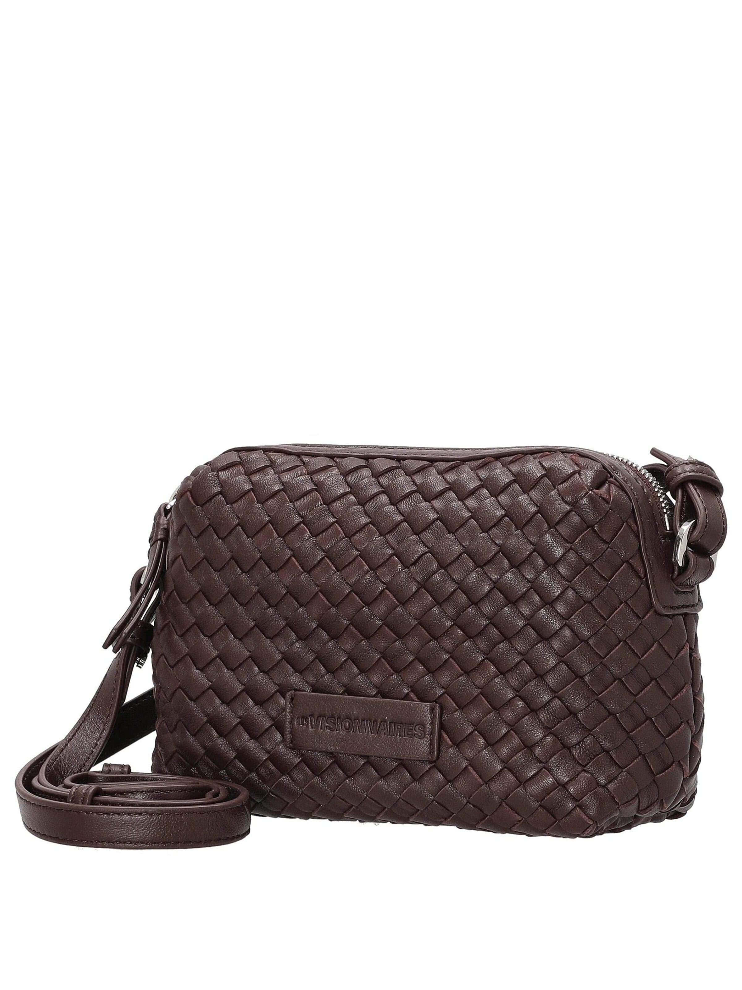 Les Visionnaires Crossbody bag in Purple