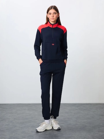 Tommy Life - Fato de jogging em mistura de cores: frente