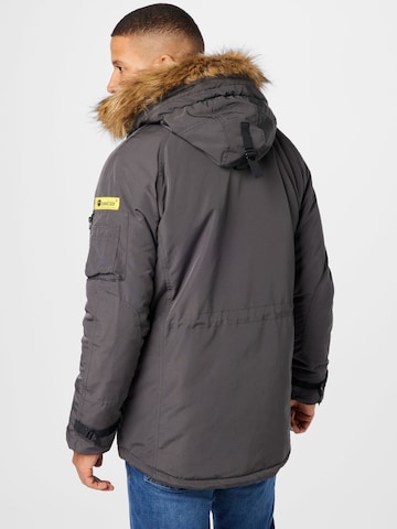 INDICODE JEANS Parka in Grau