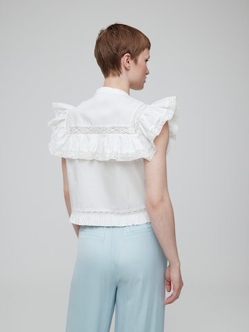 EDITED Blouse 'Jesse' in White