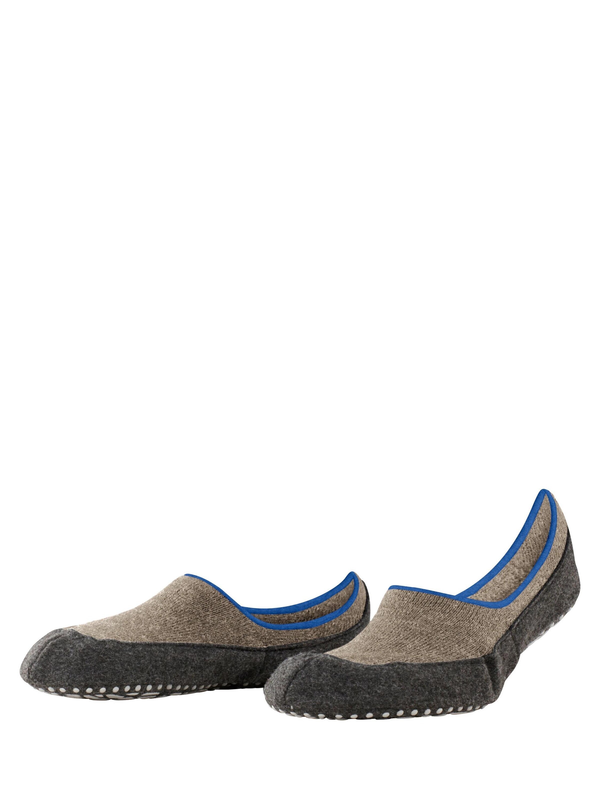 FALKE Hausschuh 'Cosyshoe'‌‌‌‌‌‌‌ in Braun: Vorderseite