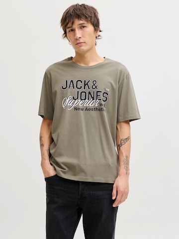 JACK & JONES - Camiseta en gris